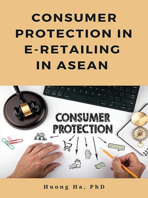cover image of Consumer Protection in E-Retailing in ASEAN